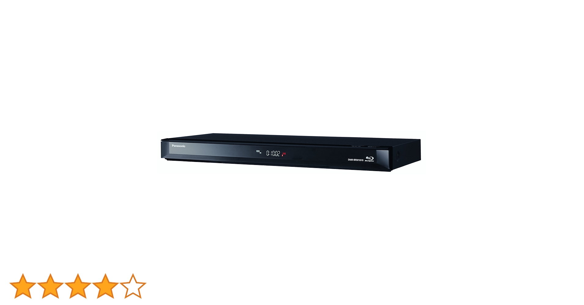 4K 1TB 2番組録画　パナソニック　BDレコーダー　DMR-BRW1010 2番組同時録画 1TB Panasonic DMR-BRW1010 4K 1TB 2番組録画